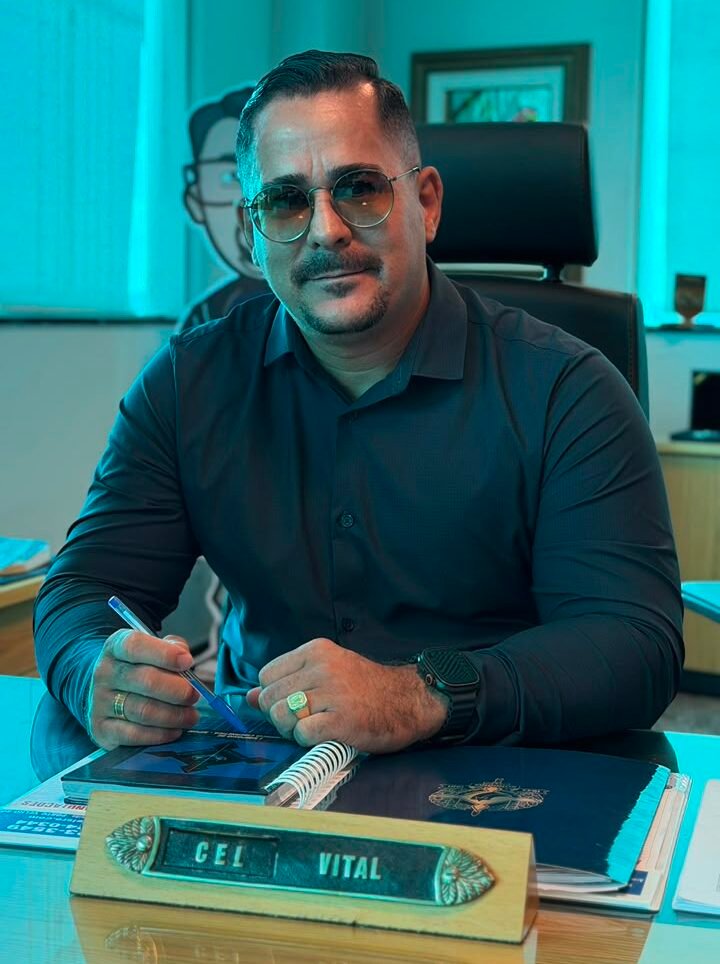 Quem sabe proteger Rondônia de verdade faz a diferença: Coronel Vital é pré-candidato a Deputado Estadual!