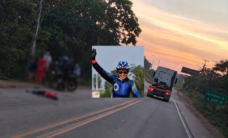 Motorista de cavalo mecânico é preso após atropelar e matar ciclista após a ponte sobre o Rio Madeira