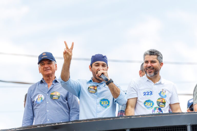 Dr. Fernando Máximo reforça presença da campanha no interior