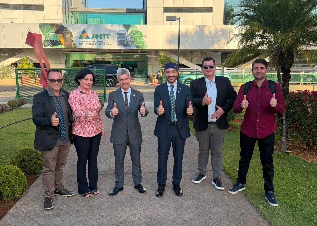 Dr. Fernando Máximo leva reivindicações de transportadores à ANTT e cobra providências sobre pedágio na BR-364 1 Dr. Fernando Máximo leva reivindicações de transportadores à ANTT e cobra providências sobre pedágio na BR-364