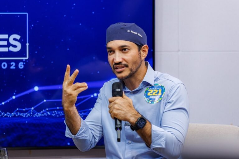 Dr. Fernando Máximo reforça saúde, articulação e união política como caminhos para fortalecer Rondônia no Senado