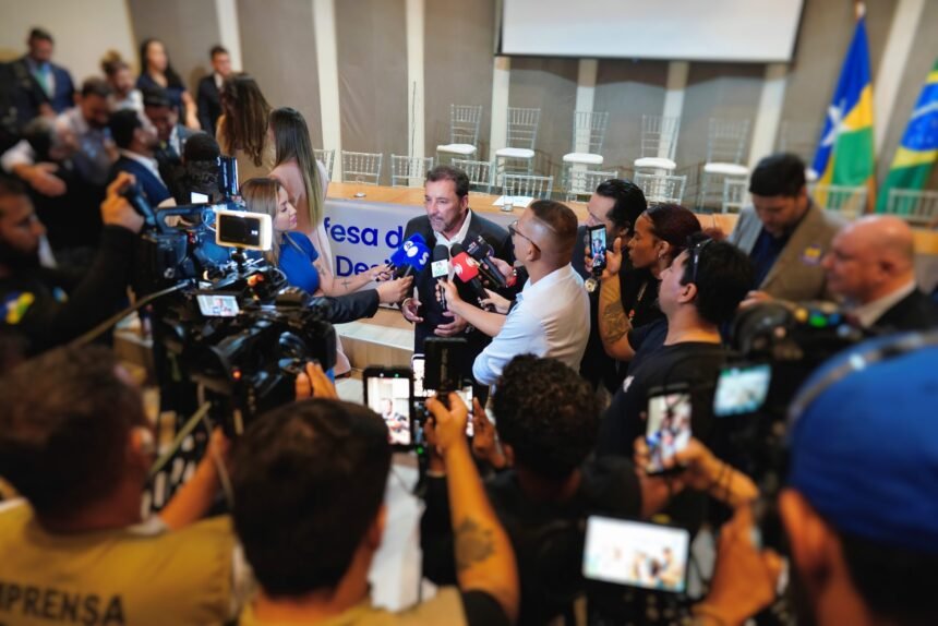 Hildon Chaves alerta para o “risco de estelionato eleitoral” em evento da OAB 1 Hildon Chaves alerta para o “risco de estelionato eleitoral” em evento da OAB