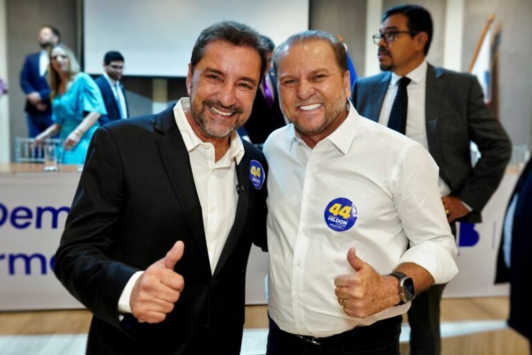 Hildon Chaves acelera em nova pesquisa e ganha terreno sobre seus adversários