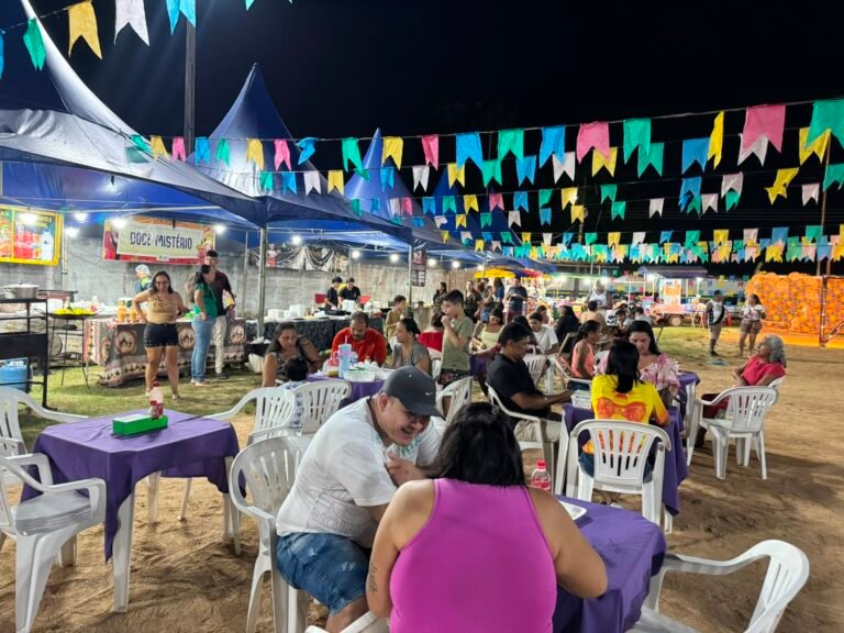 Últimas Notícias 8 Primeira edição do Arraial do TUCURUÍ NA ROÇA, celebra cultura, tradição e desenvolvimento comunitário no bairro Caladinho