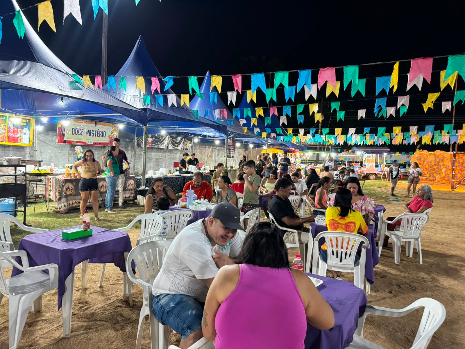 Primeira edição do Arraial do TUCURUÍ NA ROÇA, celebra cultura, tradição e desenvolvimento comunitário no bairro Caladinho
