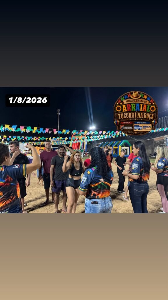 Primeira edição do Arraial do TUCURUÍ NA ROÇA, celebra cultura, tradição e desenvolvimento comunitário no bairro Caladinho 18 Primeira edição do Arraial do TUCURUÍ NA ROÇA, celebra cultura, tradição e desenvolvimento comunitário no bairro Caladinho