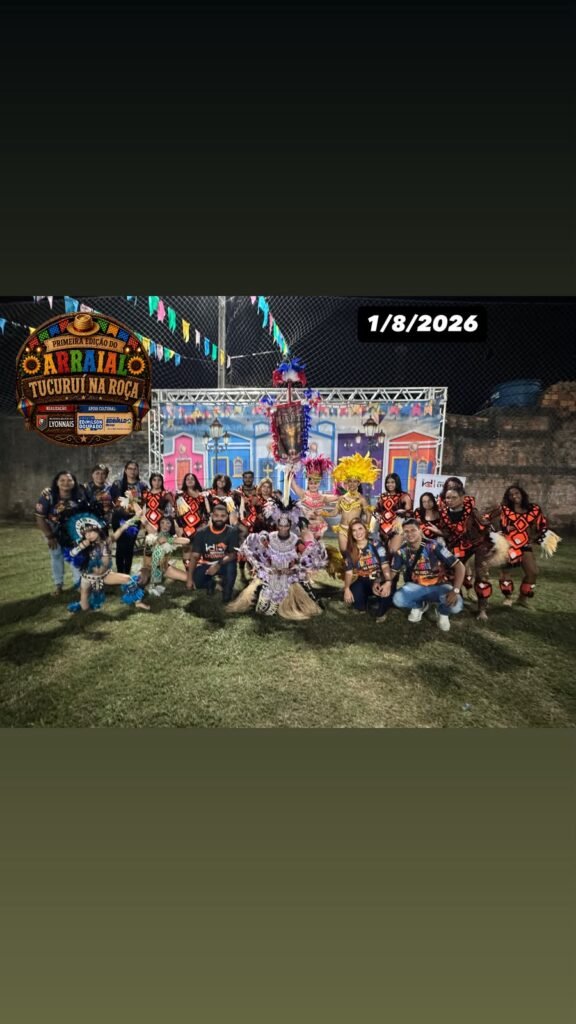 Primeira edição do Arraial do TUCURUÍ NA ROÇA, celebra cultura, tradição e desenvolvimento comunitário no bairro Caladinho 16 Primeira edição do Arraial do TUCURUÍ NA ROÇA, celebra cultura, tradição e desenvolvimento comunitário no bairro Caladinho