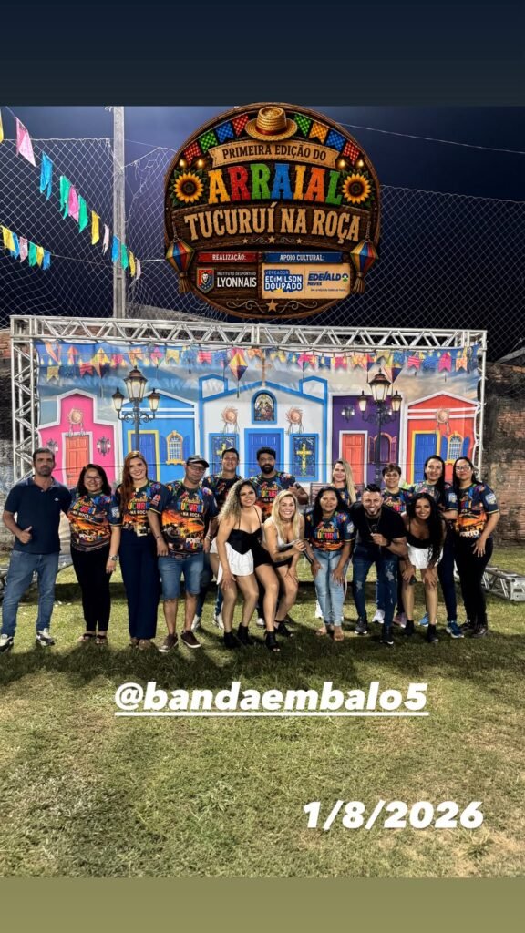 Primeira edição do Arraial do TUCURUÍ NA ROÇA, celebra cultura, tradição e desenvolvimento comunitário no bairro Caladinho 15 Primeira edição do Arraial do TUCURUÍ NA ROÇA, celebra cultura, tradição e desenvolvimento comunitário no bairro Caladinho