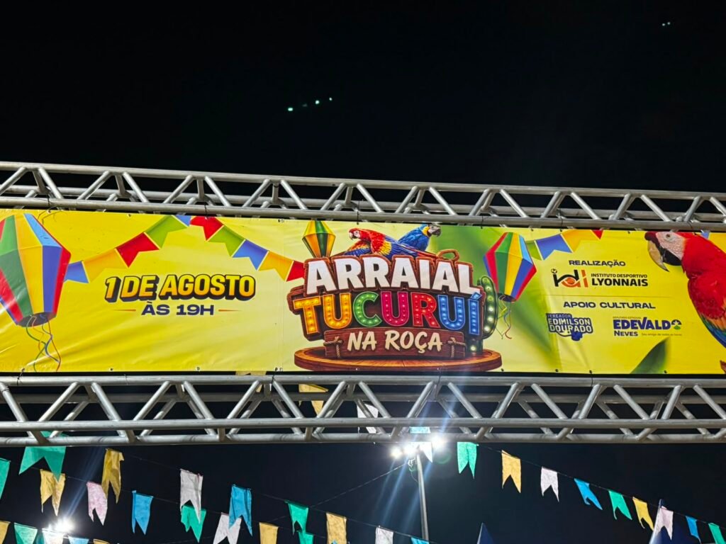 Primeira edição do Arraial do TUCURUÍ NA ROÇA, celebra cultura, tradição e desenvolvimento comunitário no bairro Caladinho 4 Primeira edição do Arraial do TUCURUÍ NA ROÇA, celebra cultura, tradição e desenvolvimento comunitário no bairro Caladinho