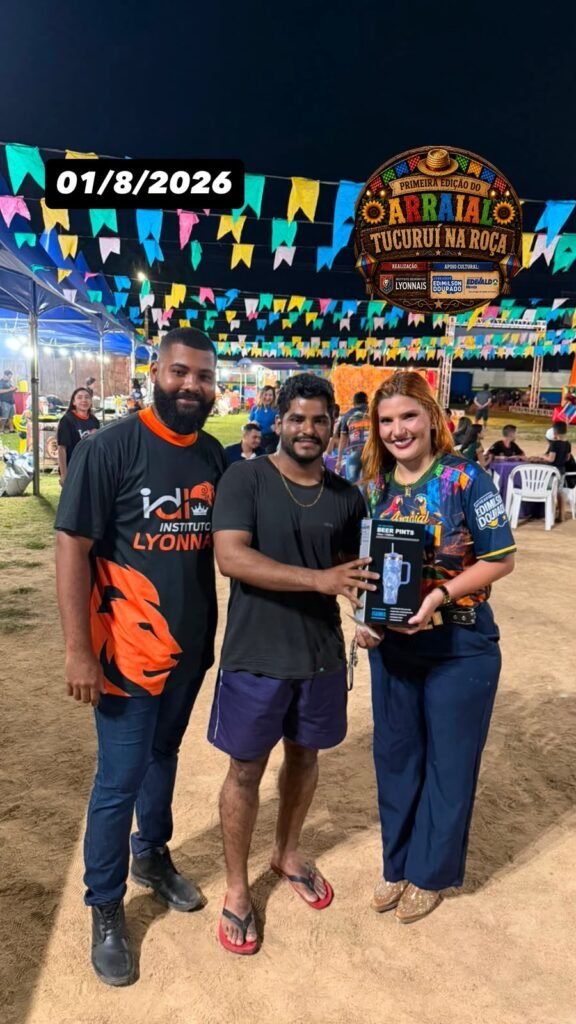 Primeira edição do Arraial do TUCURUÍ NA ROÇA, celebra cultura, tradição e desenvolvimento comunitário no bairro Caladinho 7 Primeira edição do Arraial do TUCURUÍ NA ROÇA, celebra cultura, tradição e desenvolvimento comunitário no bairro Caladinho