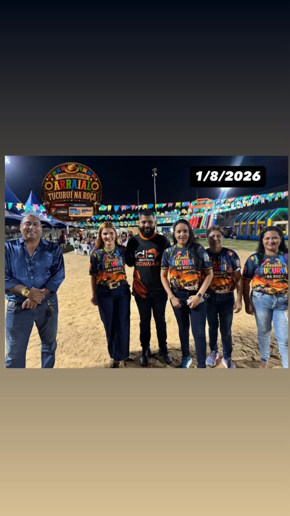 Primeira edição do Arraial do TUCURUÍ NA ROÇA, celebra cultura, tradição e desenvolvimento comunitário no bairro Caladinho 2 Primeira edição do Arraial do TUCURUÍ NA ROÇA, celebra cultura, tradição e desenvolvimento comunitário no bairro Caladinho