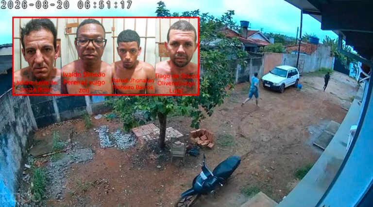 Faccionados que fugiram de delegacia em Extrema ainda não foram localizados – VEJA O VÍDEO DA FUGA