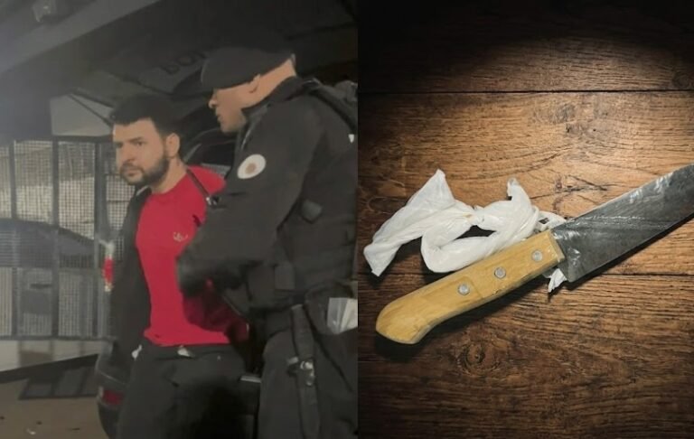 Homem preso por esfaquear criança na saída de escola escolheu vítima de forma aleatória, diz polícia
