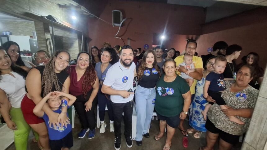 Cristiane Lopes destaca investimentos e pede nova oportunidade para continuar na Câmara Federal 1 Cristiane Lopes destaca investimentos e pede nova oportunidade para continuar na Câmara Federal