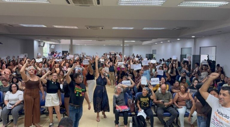 Greve dos professores em Porto Velho é considerada ilegal pela Justiça