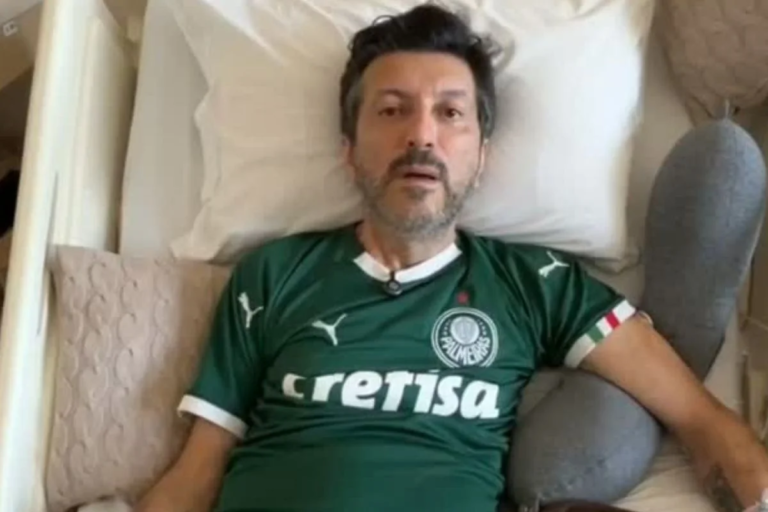 Esposa diz que Lito Sousa corre contra o tempo para entrar em estudo – VÍDEO