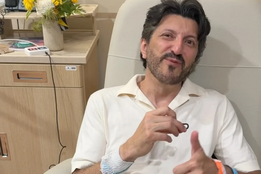 Esposa diz que Lito Sousa corre contra o tempo para entrar em estudo - VÍDEO