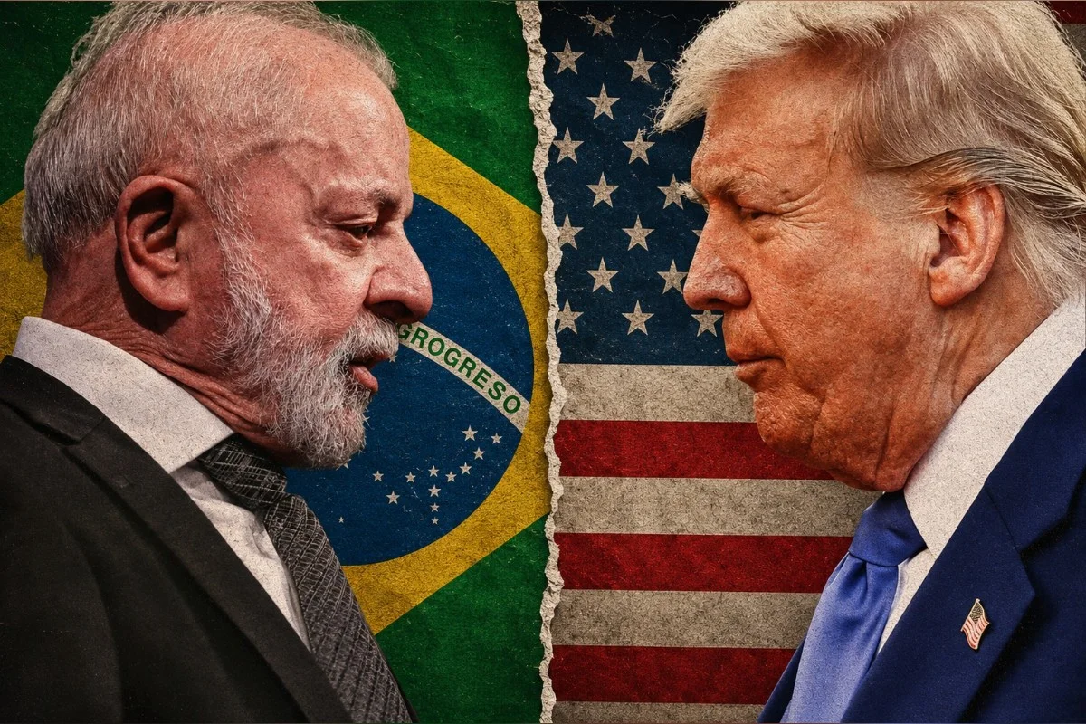 Após crise diplomática, Lula sinaliza nova conversa com Trump 1 Após crise diplomática, Lula sinaliza nova conversa com Trump