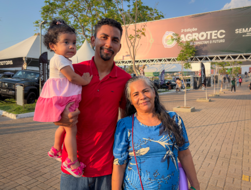Agrotec vira programa em família e surpreende visitantes na primeira experiência 2 Agrotec vira programa em família e surpreende visitantes na primeira experiência