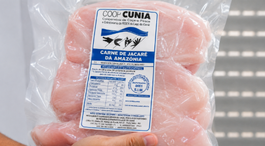 Carne de jacaré do Cuniã ganha destaque na abertura da Agrotec