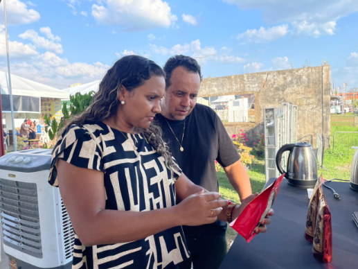 Aromas e sabores atraem visitantes ao Pavilhão do Café na Agrotec