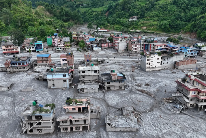 Nepal busca mais de 900 pessoas presas em túneis de hidrelétricas 2 Nepal busca mais de 900 pessoas presas em túneis de hidrelétricas