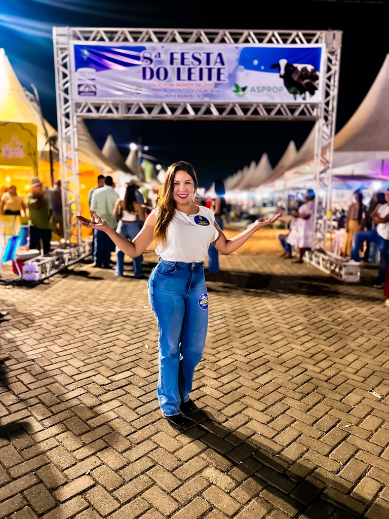 Cristiane Lopes destaca força da produção leiteira durante Festa do Leite em Nova Mamoré 2 Cristiane Lopes destaca força da produção leiteira durante Festa do Leite em Nova Mamoré