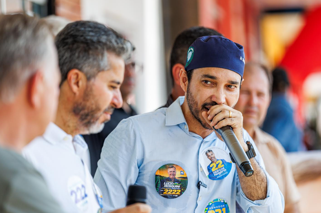 Dr. Fernando Máximo reforça presença da campanha no interior