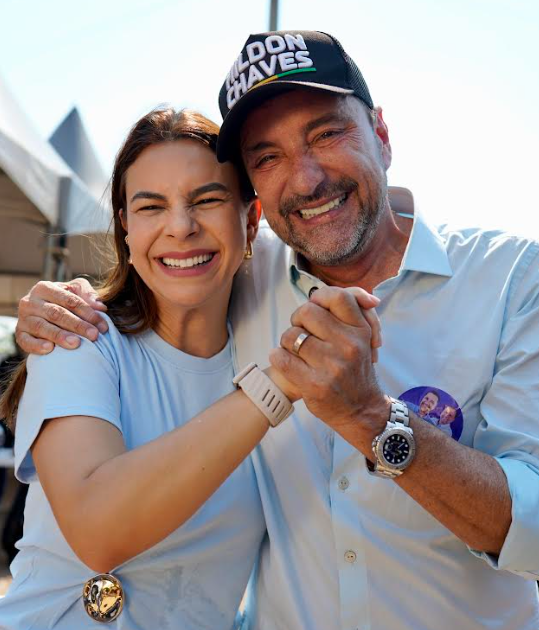 Fwd: Hildon Chaves reúne apoiadores e lança campanha em adesivaço histórico