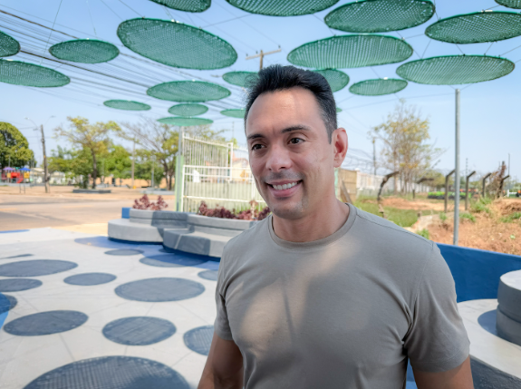 Pocket Park transforma antigo espaço degradado em novo ponto de convivência em Porto Velho