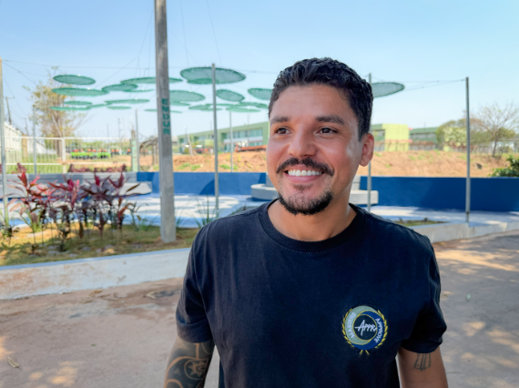 Pocket Park transforma antigo espaço degradado em novo ponto de convivência em Porto Velho