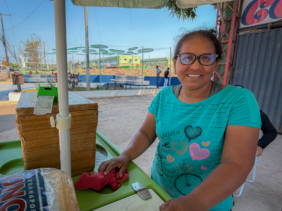 Pocket Park transforma antigo espaço degradado em novo ponto de convivência em Porto Velho