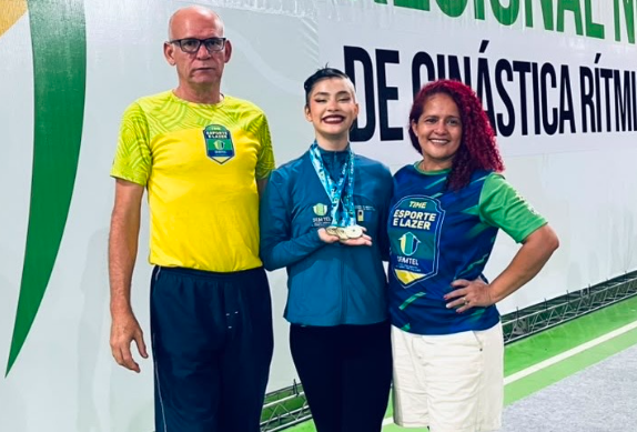 Ginastas do Construindo Campeões brilham no Acre e garantem classificação para etapa nacional 3 Ginastas do Construindo Campeões brilham no Acre e garantem classificação para etapa nacional