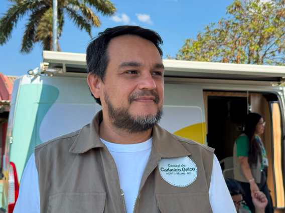 Prefeitura leva Cadastro Único para mais perto da população com projeto “CadÚnico no Seu Bairro” 