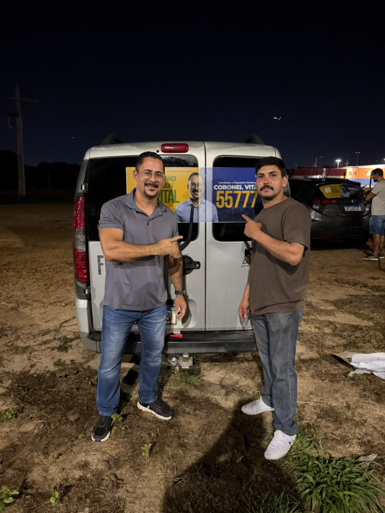 Coronel Vital dá início à jornada eleitoral rumo à Assembleia Legislativa de Rondônia