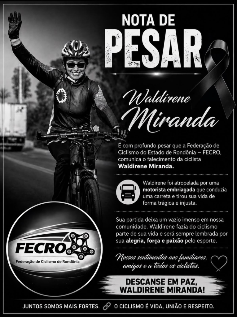 Motorista de cavalo mecânico é preso após atropelar e matar ciclista após a ponte sobre o Rio Madeira