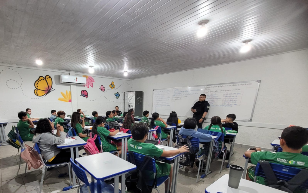 Salas climatizadas transformam a rotina de alunos e professores 3 Salas climatizadas transformam a rotina de alunos e professores