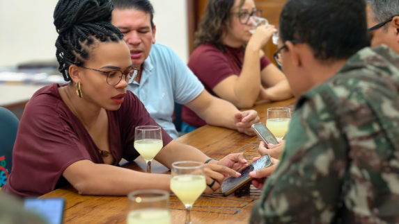 Funcultural e 5º BEC estreitam diálogo para futuras ações culturais