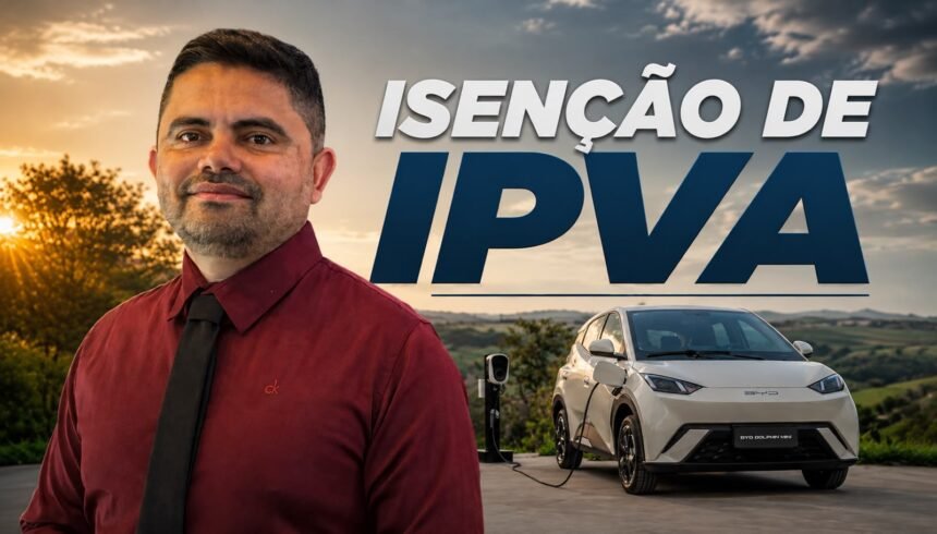 Candidato Jesuíno Boabaid propõe isenção de IPVA para proprietários de veículos elétricos