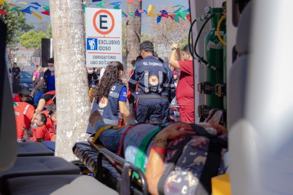 SAMU registra mais de nove atendimentos por dia envolvendo motociclistas