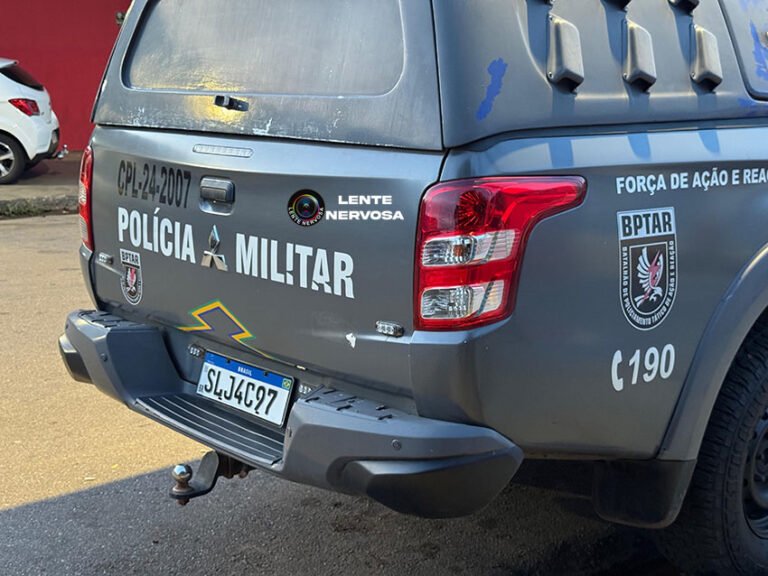 Suspeitos tentam fugir da polícia, mas são presos com arma e munições em Porto Velho