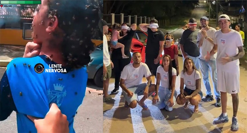 Motoboy que salvou menina de ataque de abelhas é surpreendido ao ganhar carro e moto - VÍDEO 1 Motoboy que salvou menina de ataque de abelhas é surpreendido ao ganhar carro e moto - VÍDEO