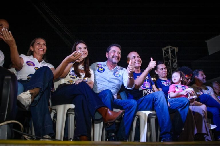Hildon destaca união e potencial de Rondônia durante lançamento da campanha de Ismael Crispin em São Miguel