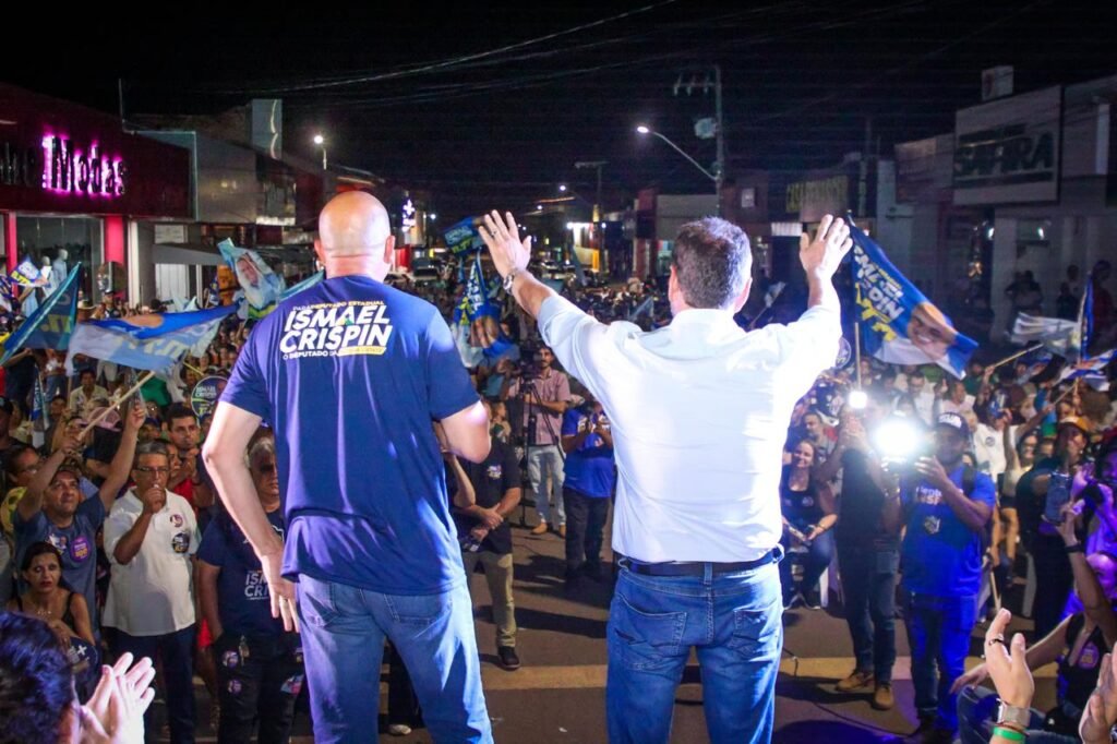 Hildon destaca união e potencial de Rondônia durante lançamento da campanha de Ismael Crispin em São Miguel