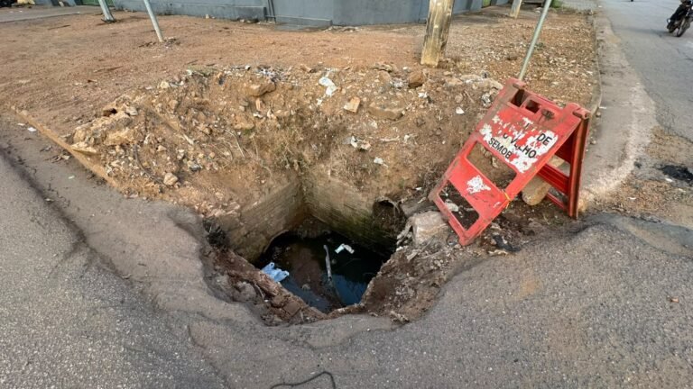 Vereador Edimilson Dourado solicita limpeza e adequação de bocas de lobo no bairro Eldorado