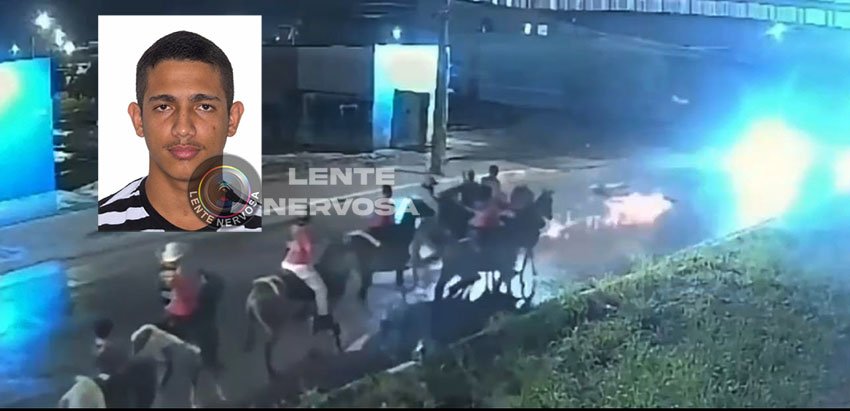 Motociclista morre ao atingir cavalo e ser atropelado por carro na zona leste de Porto Velho – VÍDEO