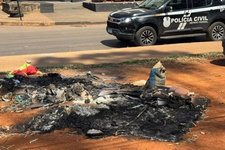 Recém-nascido carbonizado no DF: exame do IML aponta que bebê nasceu vivo – VÍDEO