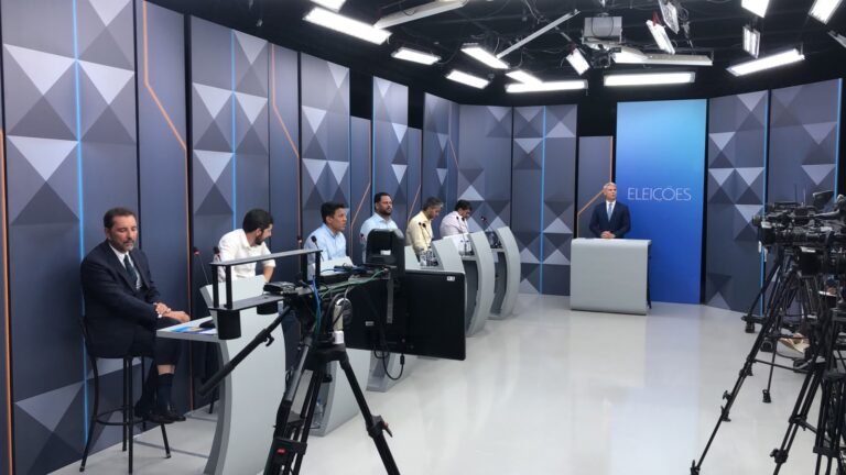 AO VIVO – Assista o debate entre os candidatos ao governo de Rondônia