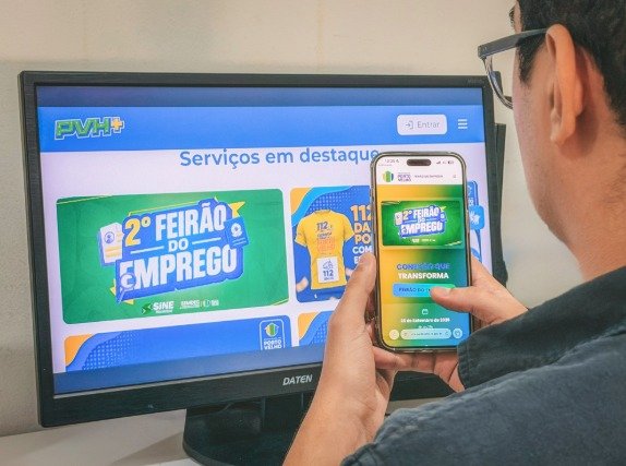 Expectativa é de mais de mil vagas na segunda edição do Feirão de Emprego