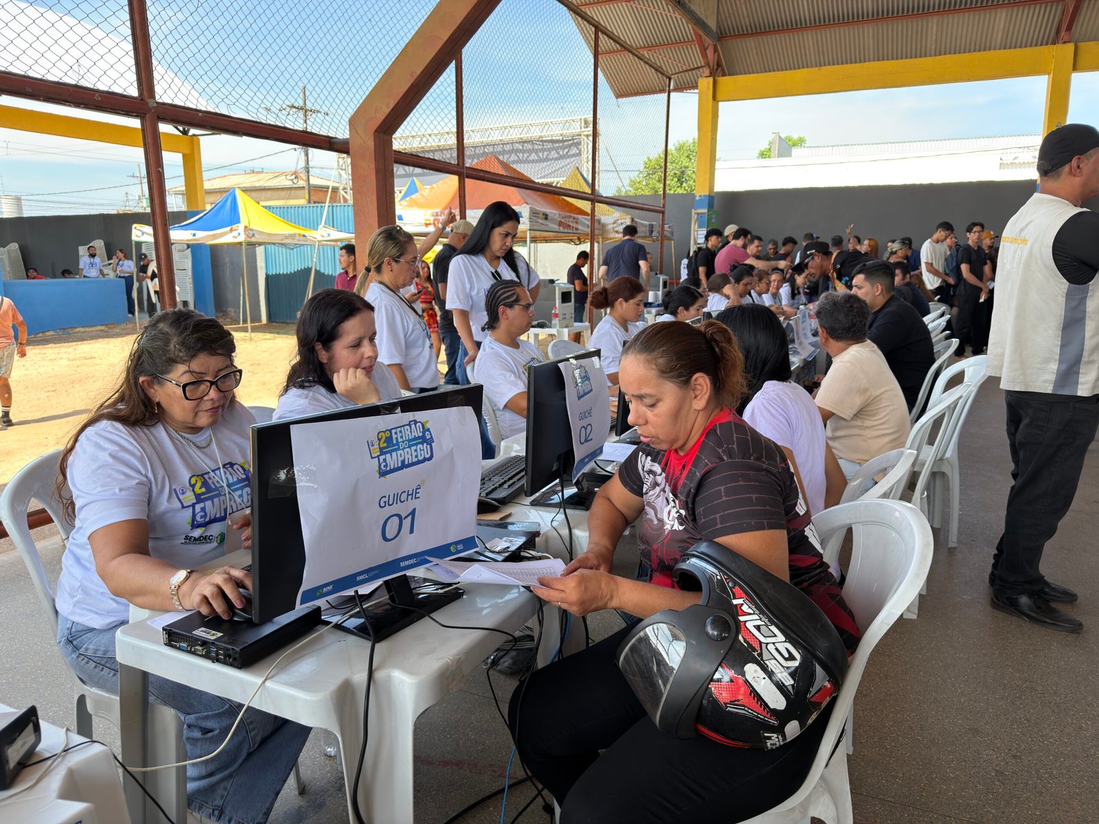 Mais de 8 mil entrevistas movimentam Segundo Feirão do Emprego na capital 1 Mais de 8 mil entrevistas movimentam Segundo Feirão do Emprego na capital